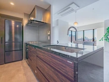 【東京都/港区三田】ザ・パークハウス三田ガーデン キッチン