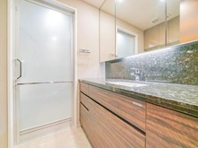 【東京都/港区三田】ザ・パークハウス三田ガーデン 洗面室