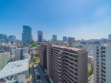 【東京都/港区三田】ザ・パークハウス三田ガーデン 眺望