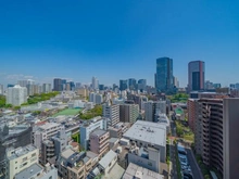 【東京都/港区三田】ザ・パークハウス三田ガーデン 眺望