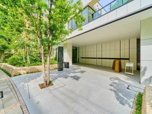 【東京都/港区三田】ザ・パークハウス三田ガーデン エントランス