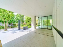 【東京都/港区三田】ザ・パークハウス三田ガーデン エントランス