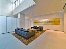 【東京都/港区三田】ザ・パークハウス三田ガーデン ラウンジ