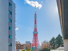 【東京都/港区虎ノ門】ウェリスタワー愛宕虎ノ門 眺望：ズーム有(バルコニーから)