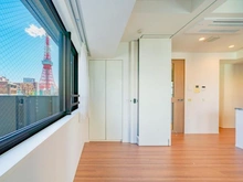 【東京都/港区虎ノ門】ウェリスタワー愛宕虎ノ門 洋室：約4.3帖