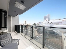 【東京都/渋谷区南平台町】ザ・パークハウス渋谷南平台 バルコニー