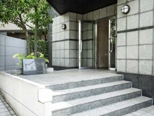 【東京都/港区三田】バームステージ三田 エントランス