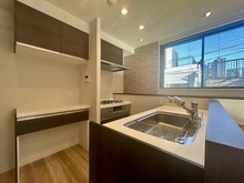 【東京都/港区三田】バームステージ三田 キッチン