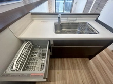 【東京都/港区三田】バームステージ三田 キッチン：シンク・食洗器