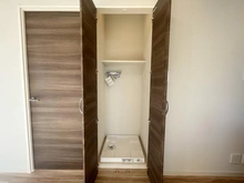 【東京都/港区三田】バームステージ三田 洗濯機置場