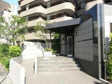 【東京都/港区三田】バームステージ三田 エントランス