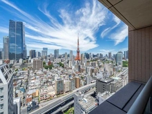 【東京都/港区三田】パークコート麻布十番ザ・タワー 眺望