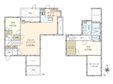 【東京都/世田谷区瀬田】ロイヤルシーズン瀬田 間取り図