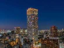 【東京都/新宿区富久町】富久クロス コンフォートタワー 外観