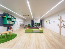 【東京都/新宿区富久町】富久クロス コンフォートタワー 共用施設：1階：キッズルーム