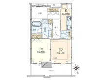 【大阪府/大阪市北区大深町】グラングリーン大阪 THE NORTH RESIDENCE 間取り図