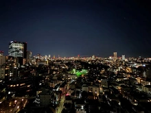 【東京都/目黒区青葉台】ソプラタワー 夜景