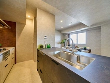 【東京都/目黒区青葉台】ソプラタワー キッチン