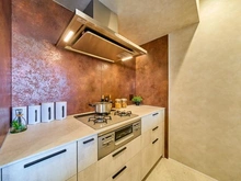 【東京都/目黒区青葉台】ソプラタワー キッチン