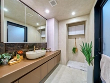 【東京都/目黒区青葉台】ソプラタワー 洗面所