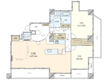 【東京都/目黒区青葉台】ソプラタワー 間取り図