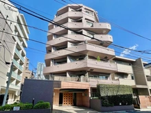 【東京都/港区白金】アルカンシエール白金 外観