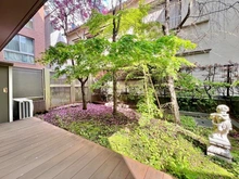 【東京都/港区白金】アルカンシエール白金 専用庭