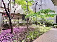 【東京都/港区白金】アルカンシエール白金 専用庭