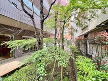 【東京都/港区白金】アルカンシエール白金 専用庭