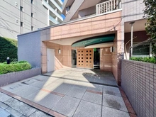 【東京都/港区白金】アルカンシエール白金 エントランス