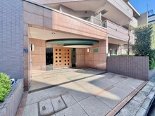 【東京都/港区白金】アルカンシエール白金 エントランス