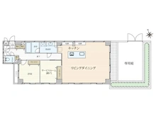 【東京都/港区白金】アルカンシエール白金 間取り図