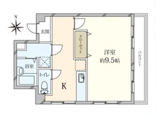 【東京都/台東区池之端】池之端桜ビル 間取り図