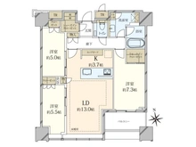【東京都/港区白金】白金ザ・スカイ EAST棟 間取り図