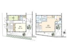 【東京都/目黒区柿の木坂】Clan 間取り図