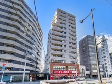 【東京都/新宿区市谷柳町】マージュ市谷柳町 外観