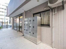 【東京都/新宿区市谷柳町】マージュ市谷柳町 宅配BOX