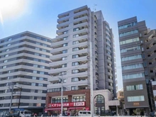 【東京都/新宿区市谷柳町】マージュ市谷柳町 外観