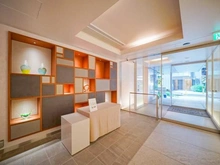 【東京都/品川区西五反田】プラウド五反田 ラウンジ