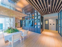 【東京都/品川区西五反田】プラウド五反田 ラウンジ