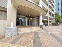 【東京都/港区三田】パークコート麻布十番三田ガーデン エントランス：サブエントランス