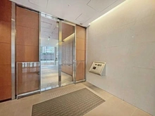 【東京都/港区三田】パークコート麻布十番三田ガーデン エントランス：オートロック