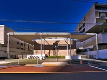 【東京都/港区三田】パークコート麻布十番三田ガーデン 港区立三田中学校（現地より約1,500m）