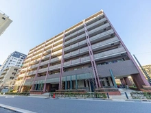 【東京都/中央区勝どき】クレアシティ勝どきアットステーション 外観