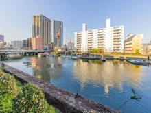 【東京都/中央区勝どき】クレアシティ勝どきアットステーション 眺望