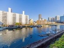 【東京都/中央区勝どき】クレアシティ勝どきアットステーション 眺望