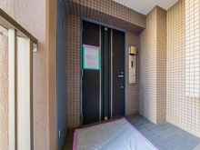 【東京都/中央区勝どき】クレアシティ勝どきアットステーション 玄関