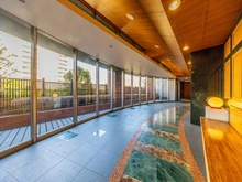 【東京都/中央区勝どき】クレアシティ勝どきアットステーション ロビー