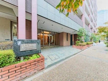 【東京都/中央区勝どき】クレアシティ勝どきアットステーション エントランス