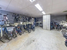 【東京都/中央区勝どき】クレアシティ勝どきアットステーション 駐輪場